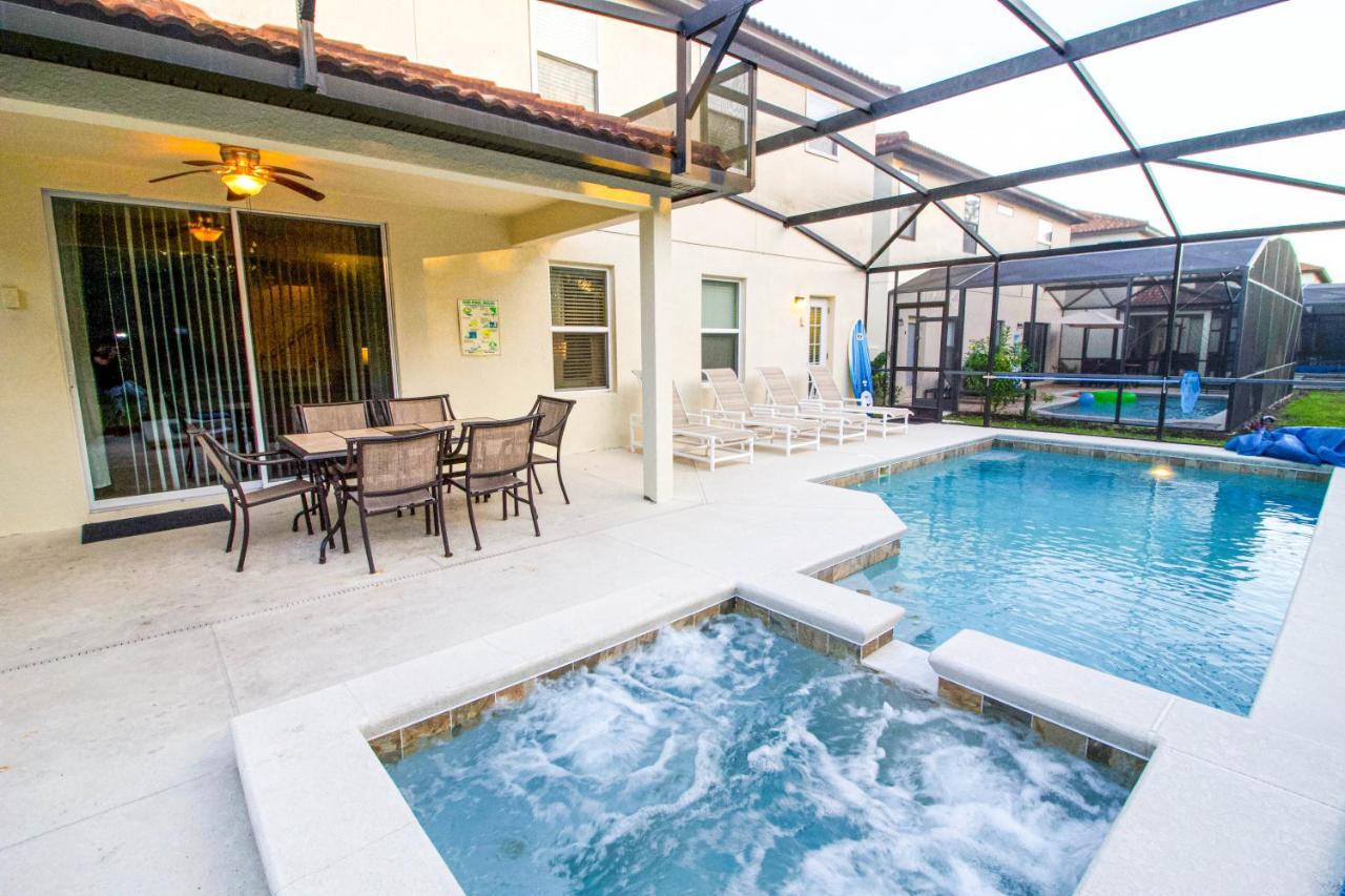 Tuscany At Westside Luxury 5 Bed, 4 Bath Villa Near Disney Kissimmee Exteriör bild