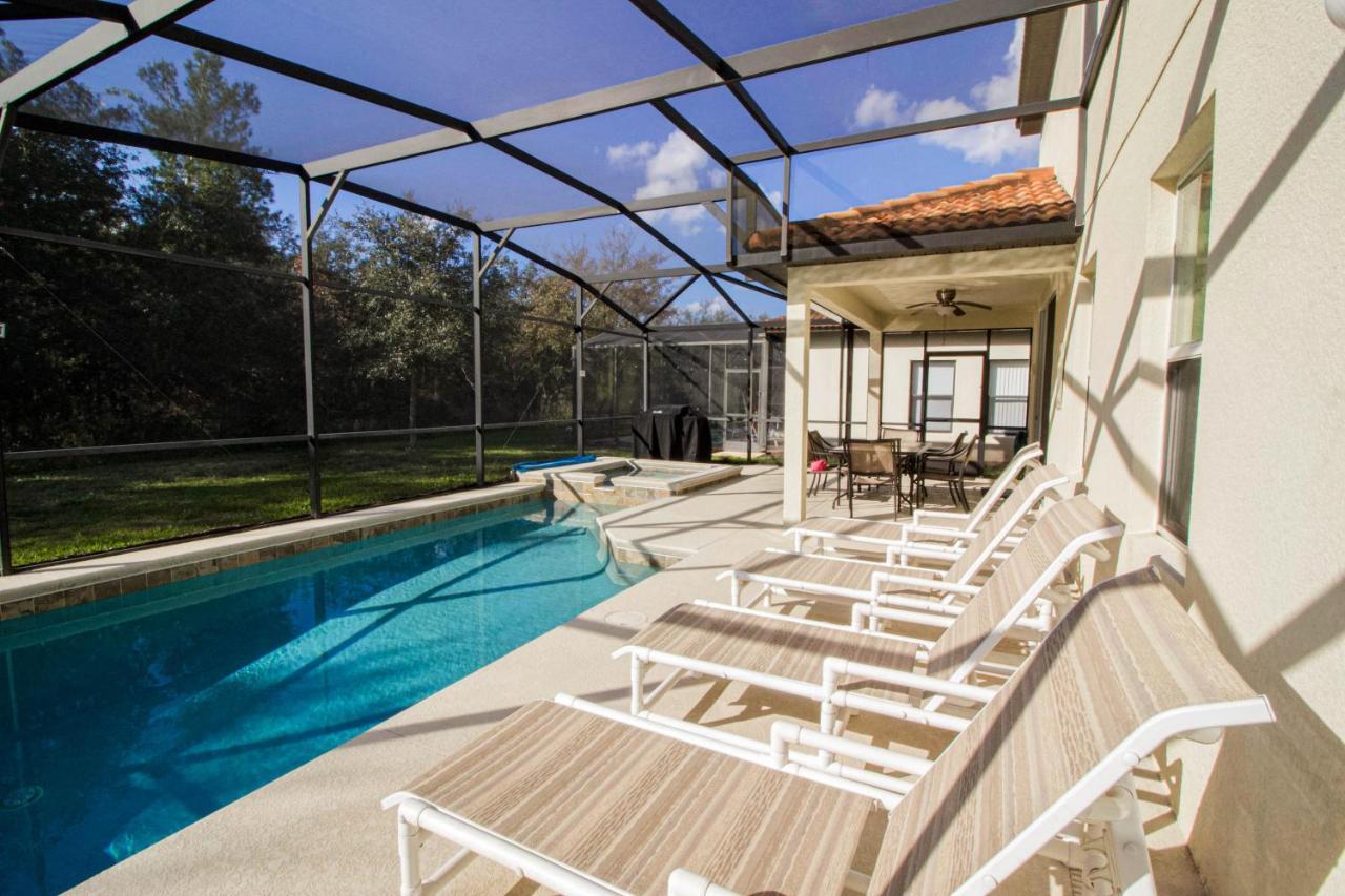 Tuscany At Westside Luxury 5 Bed, 4 Bath Villa Near Disney Kissimmee Exteriör bild