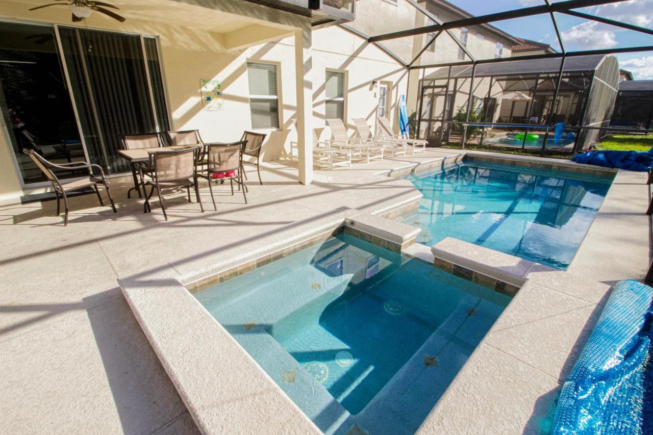 Tuscany At Westside Luxury 5 Bed, 4 Bath Villa Near Disney Kissimmee Exteriör bild